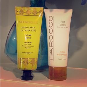 Hand and Foot cream bundle 🖐 🦶